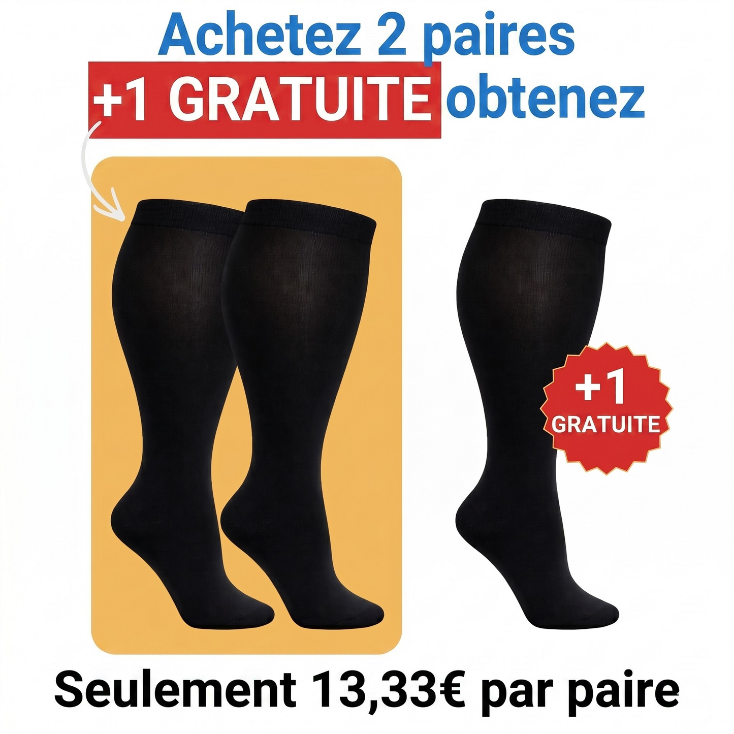 Les Bas de Compression Classiques™