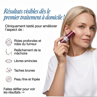 Stick Anti-Âge au Calcium & Collagène
