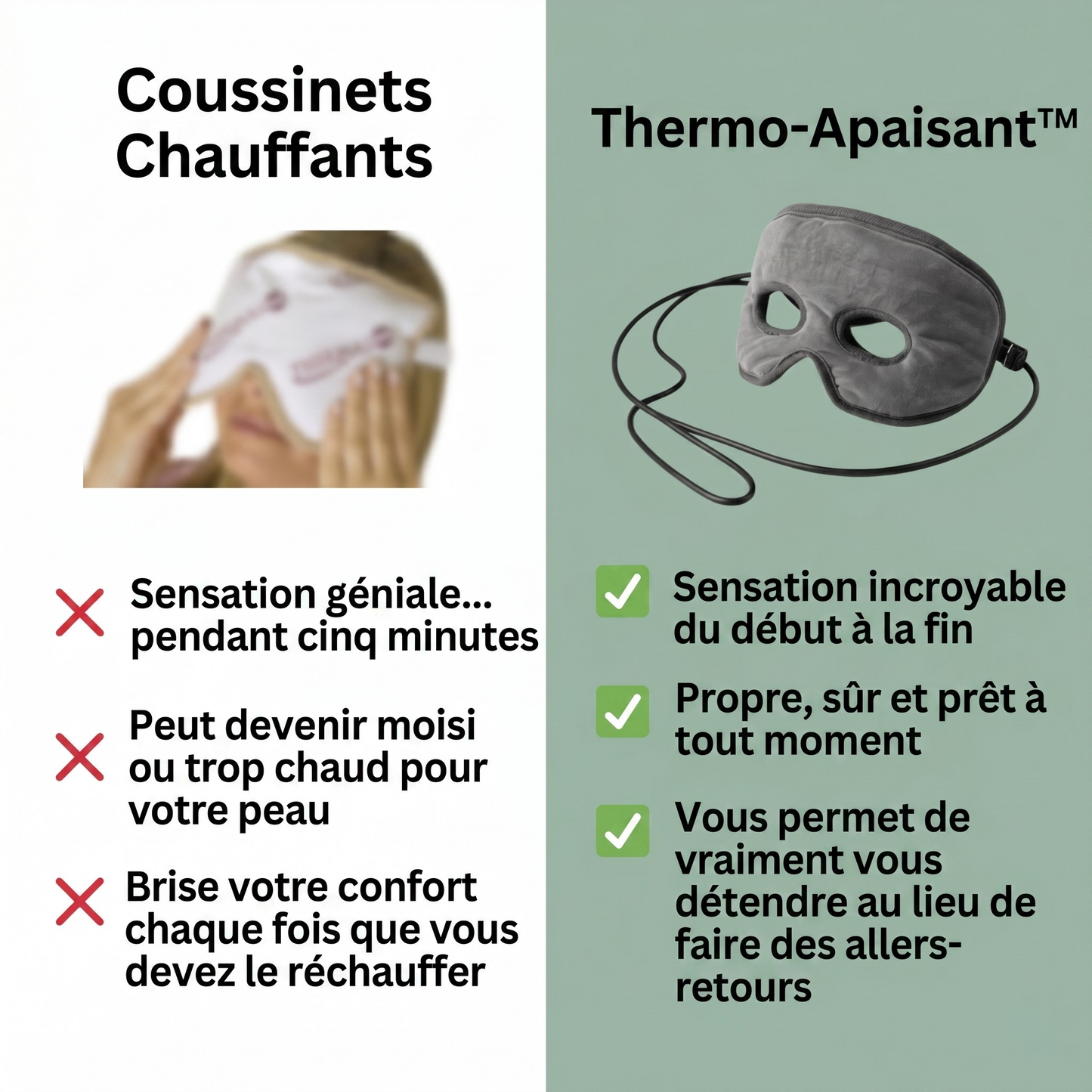 Masque Thermo-Apaisant™