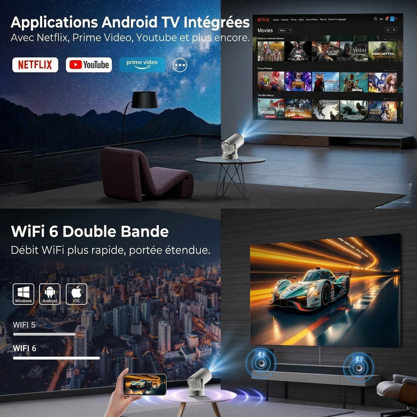 Vidéoprojecteur Vision