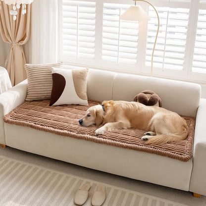 Sofa-Confort : Le Plaid Apaisant pour Animaux