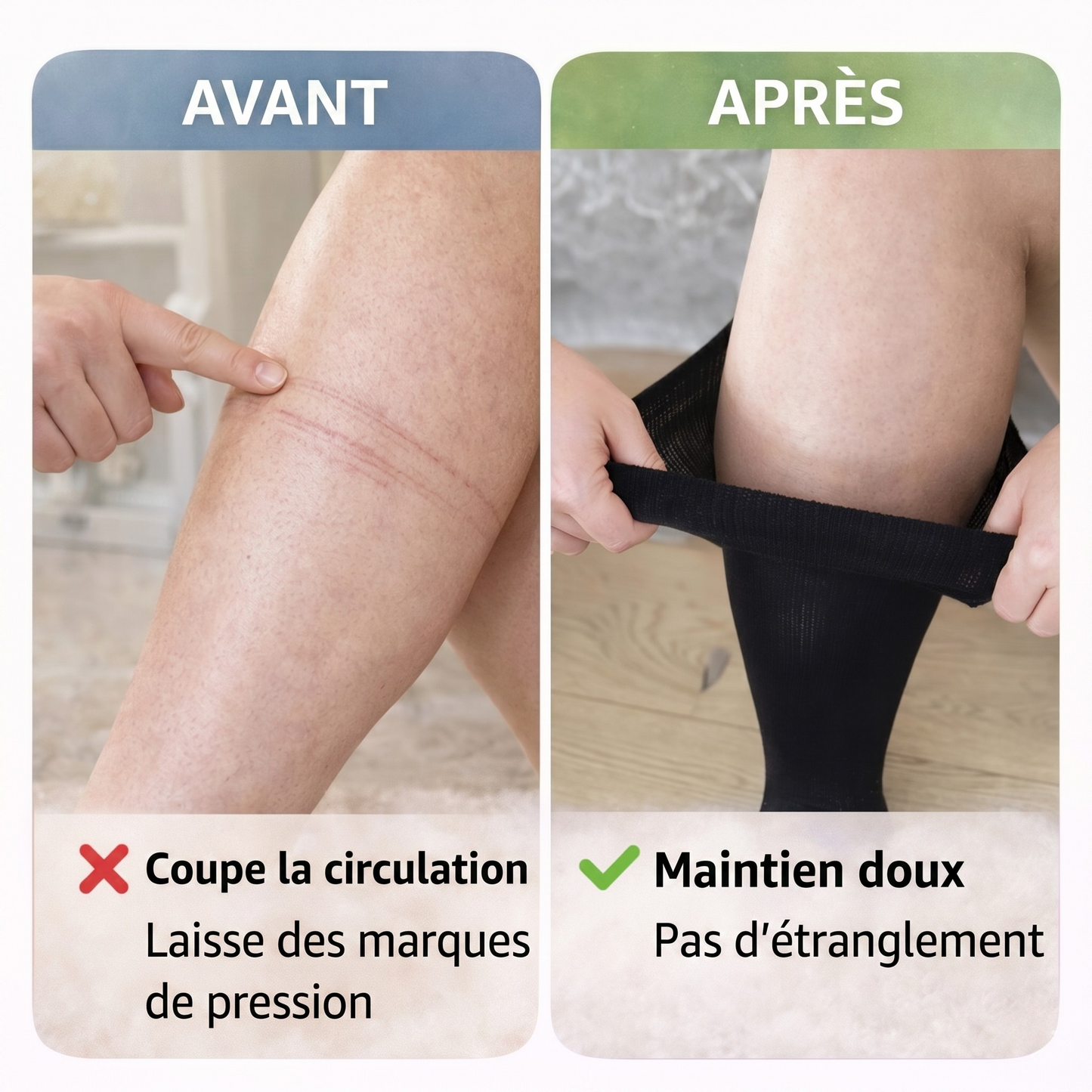 Les Bas de Compression Classiques™