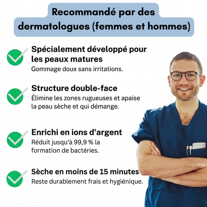 Gant de Soie Exfoliant