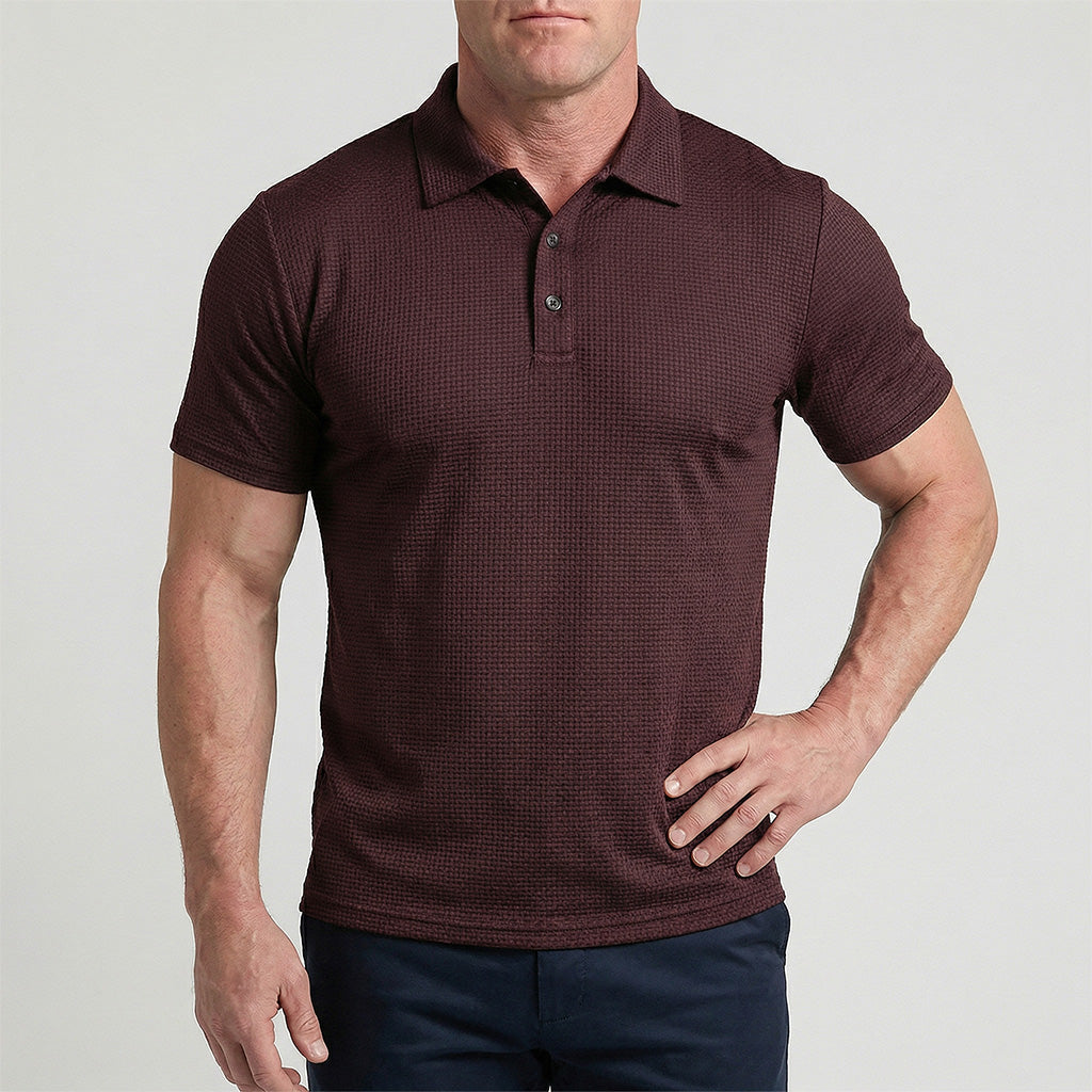 Capri - Polo Ultra Confort pour Homme