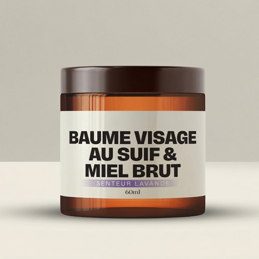 Baume Visage au Suif et Miel Brut