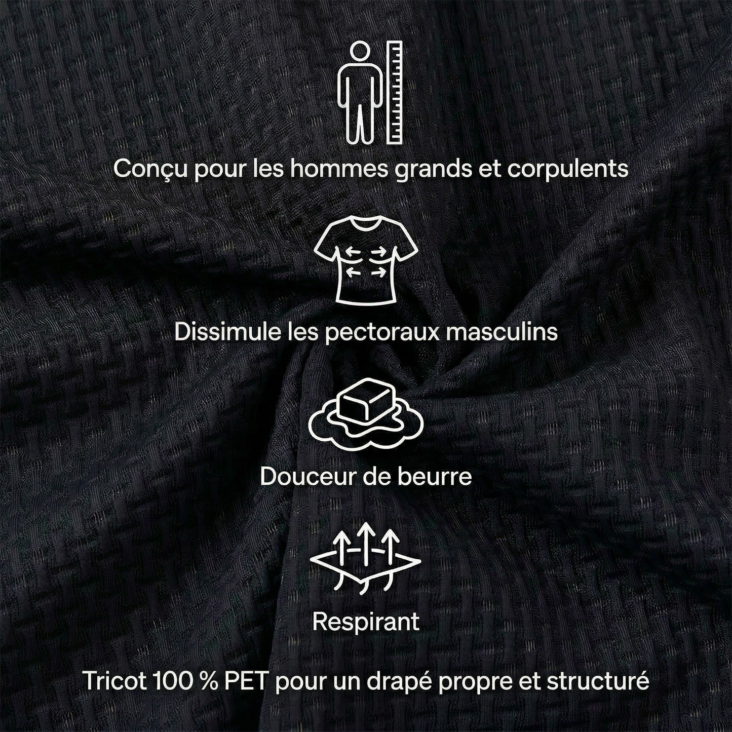 Capri - Polo Ultra Confort pour Homme