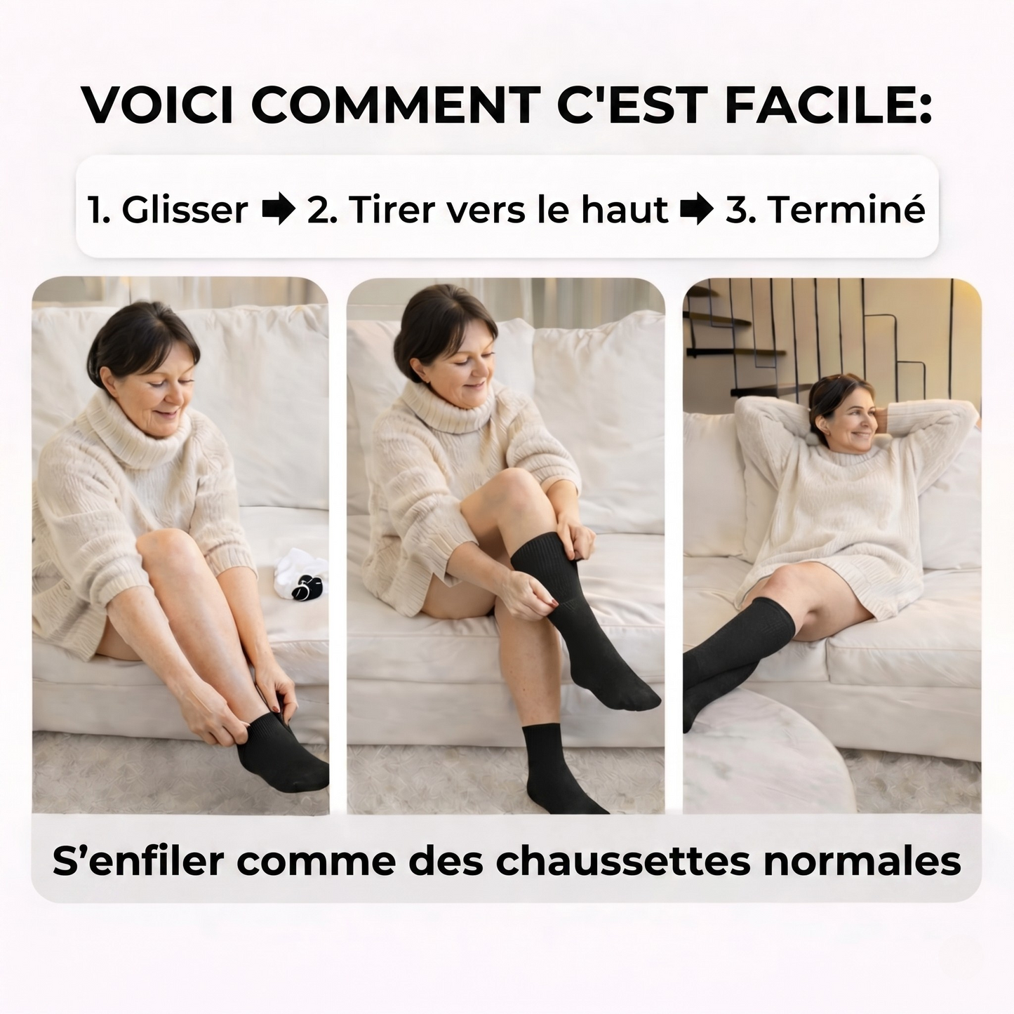 Les Bas de Compression Classiques™