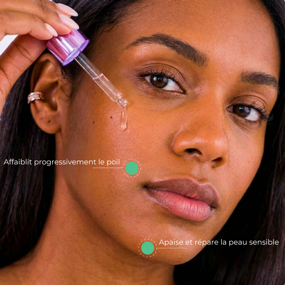 CyperPhase™ – Inhibiteur de Croissance des Poils