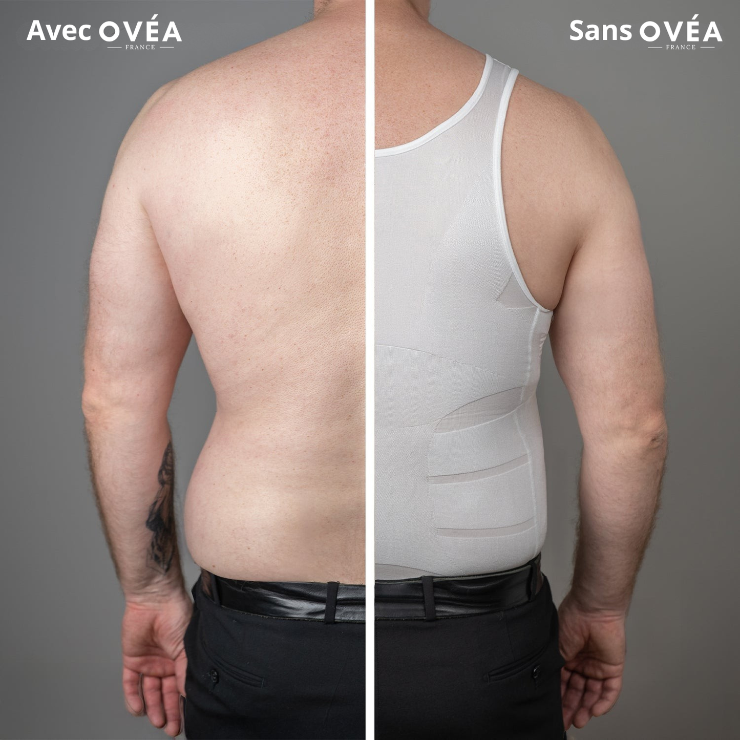 Maillot de Corps Gainant 2.0 — Édition Invisible