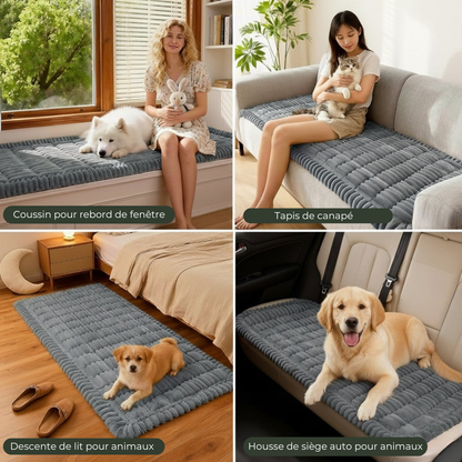 Sofa-Confort : Le Plaid Apaisant pour Animaux