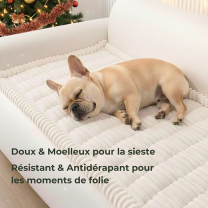 Sofa-Confort : Le Plaid Apaisant pour Animaux