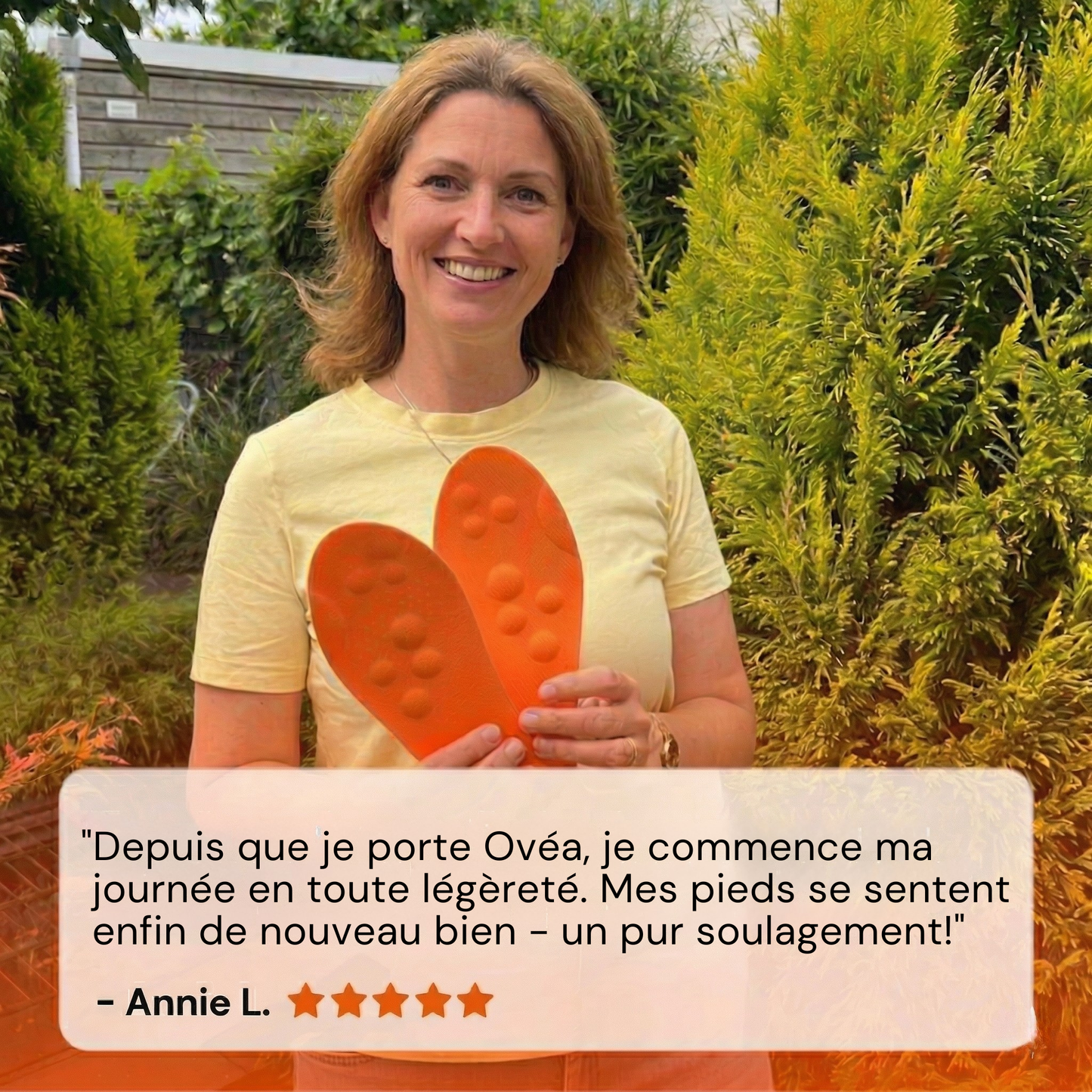 Ovéa™ - Semelles Confort