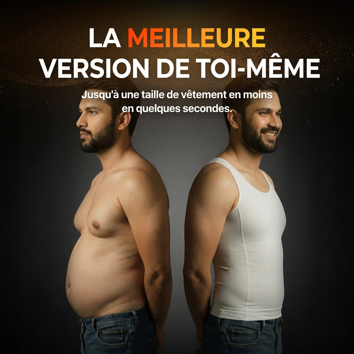 Maillot de Corps Gainant 2.0 — Édition Invisible