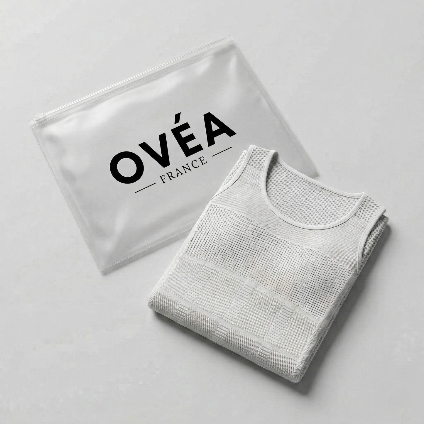 Maillot de Corps Gainant 2.0 — Édition Invisible
