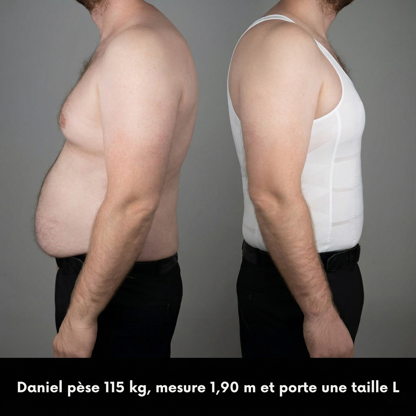 Maillot de Corps Gainant 2.0 — Édition Invisible