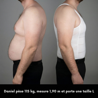 Maillot de Corps Gainant 2.0 — Édition Invisible