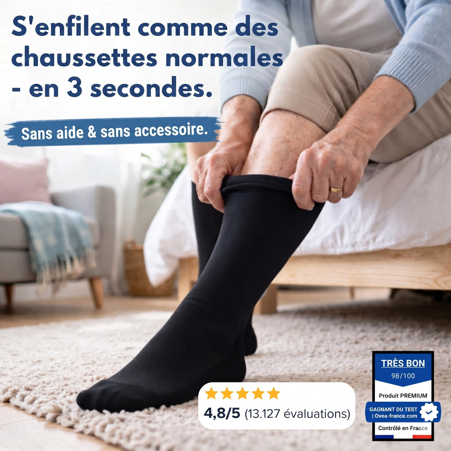 Les Bas de Compression Classiques™