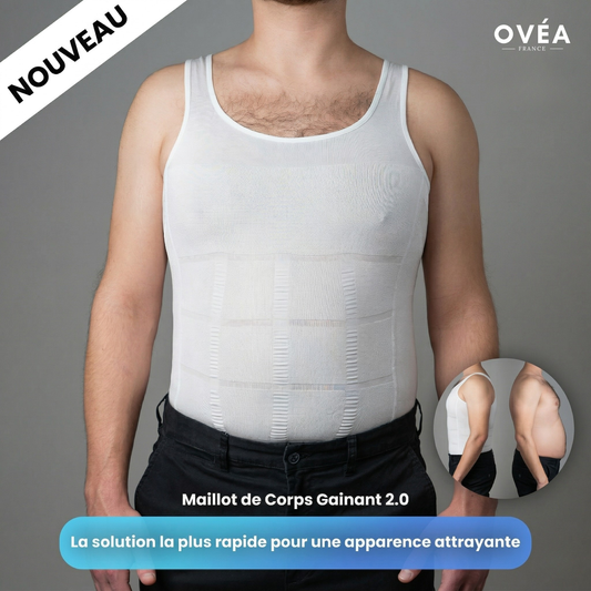 Maillot de Corps Gainant 2.0 — Édition Invisible
