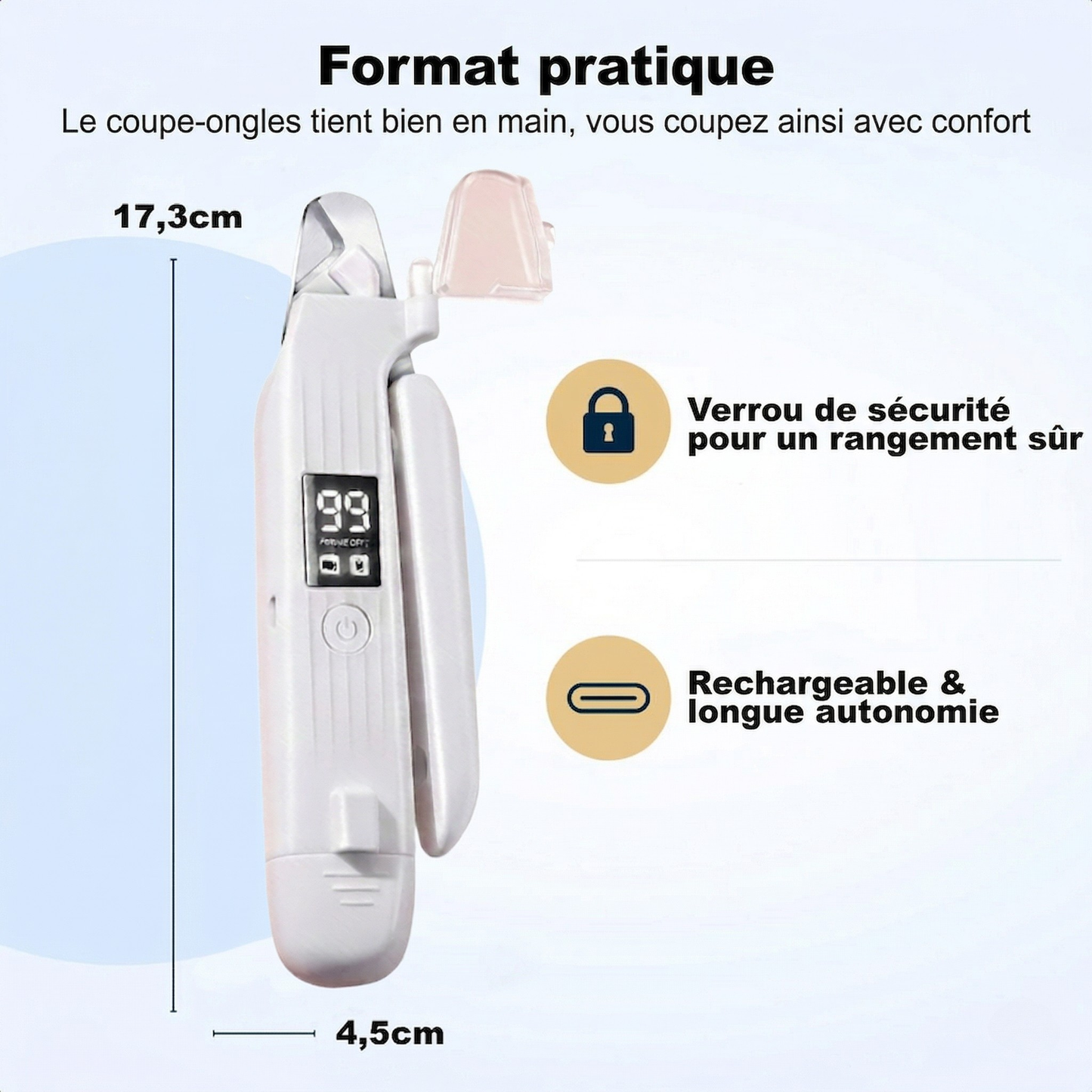 Le SafeCut™ 2.0