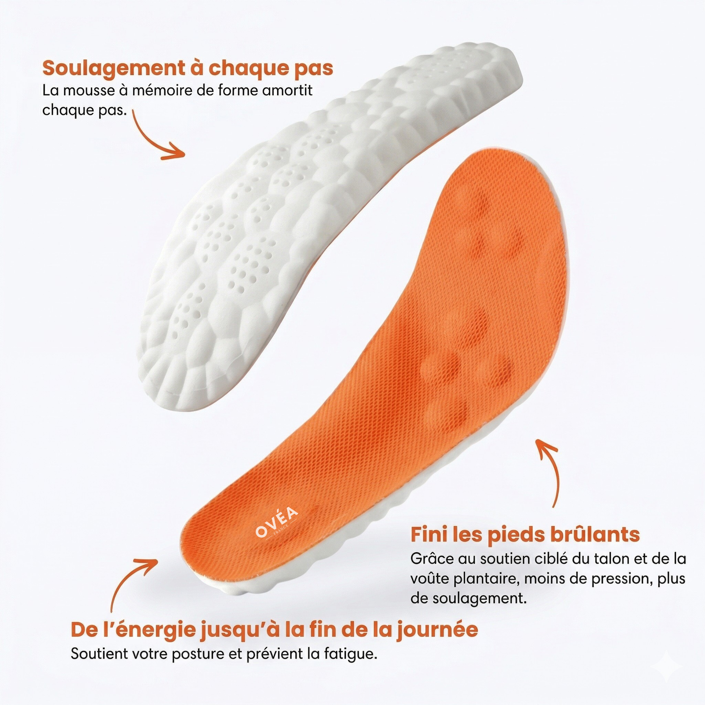 Ovéa™ - Semelles Confort
