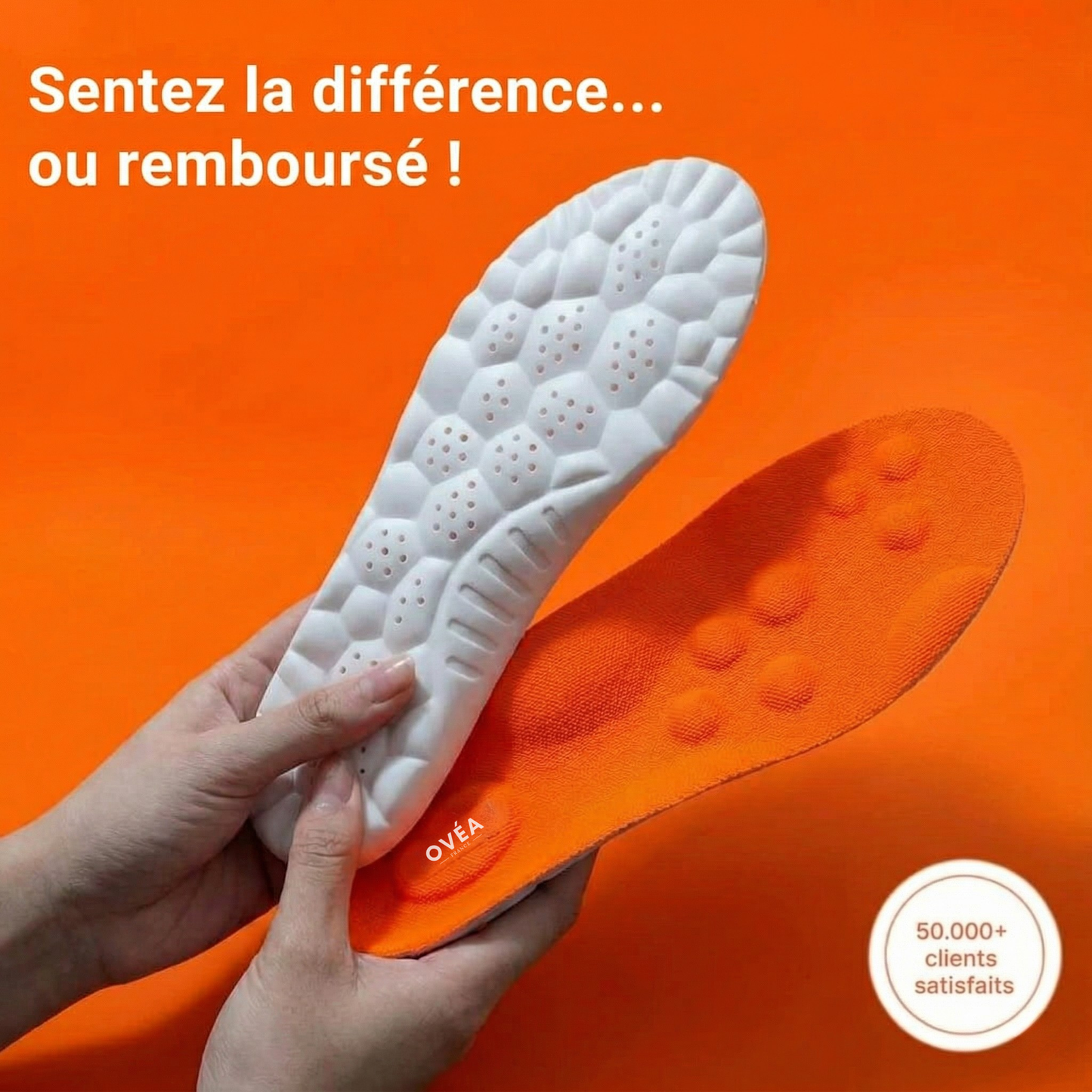 Ovéa™ - Semelles Confort