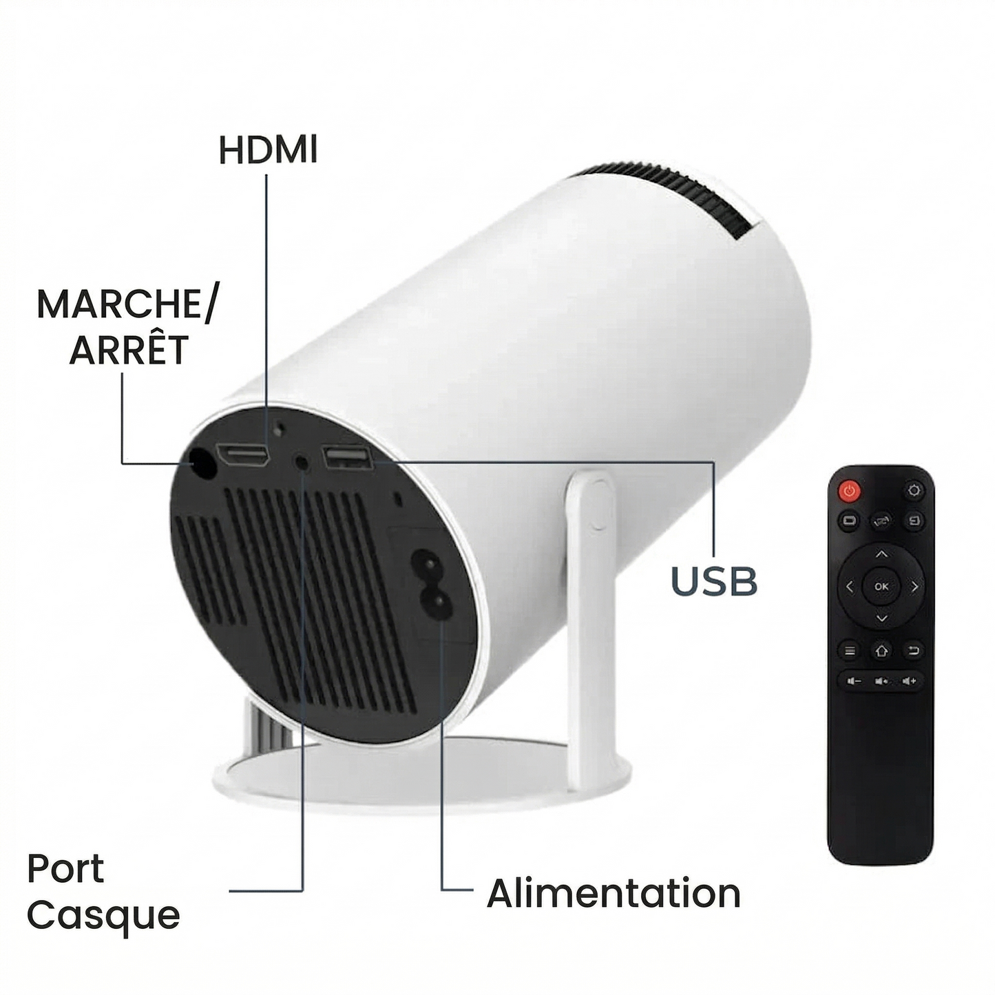 Vidéoprojecteur Vision