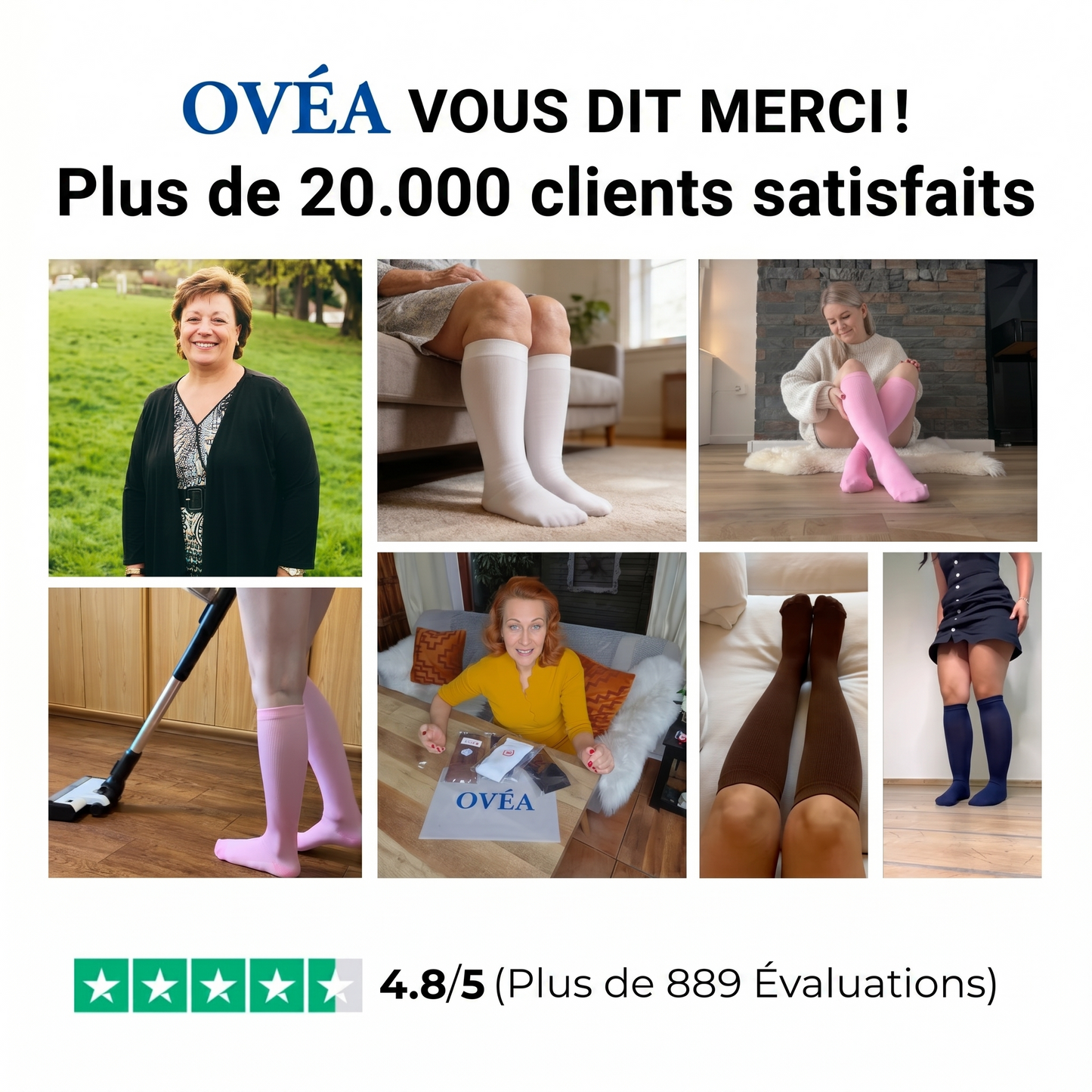 Les Bas de Compression Classiques™