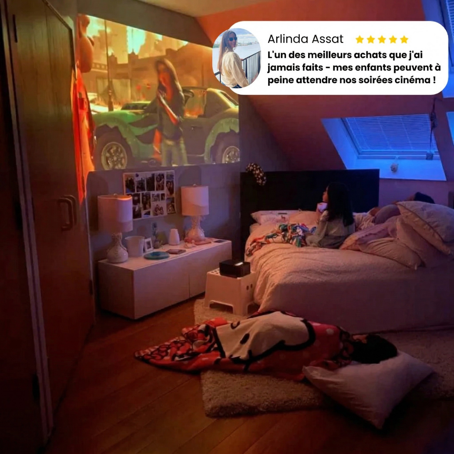 Vidéoprojecteur Vision