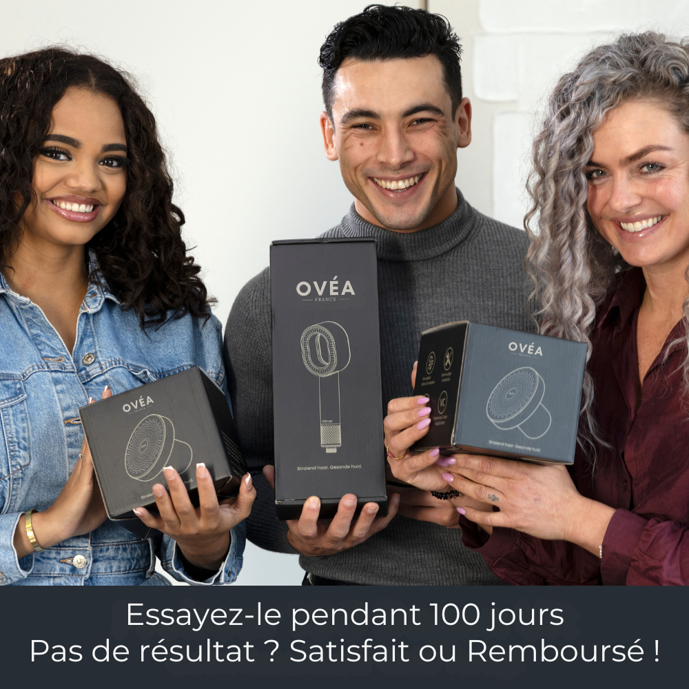 Pommeau de Douche Filtrant Ovéa™