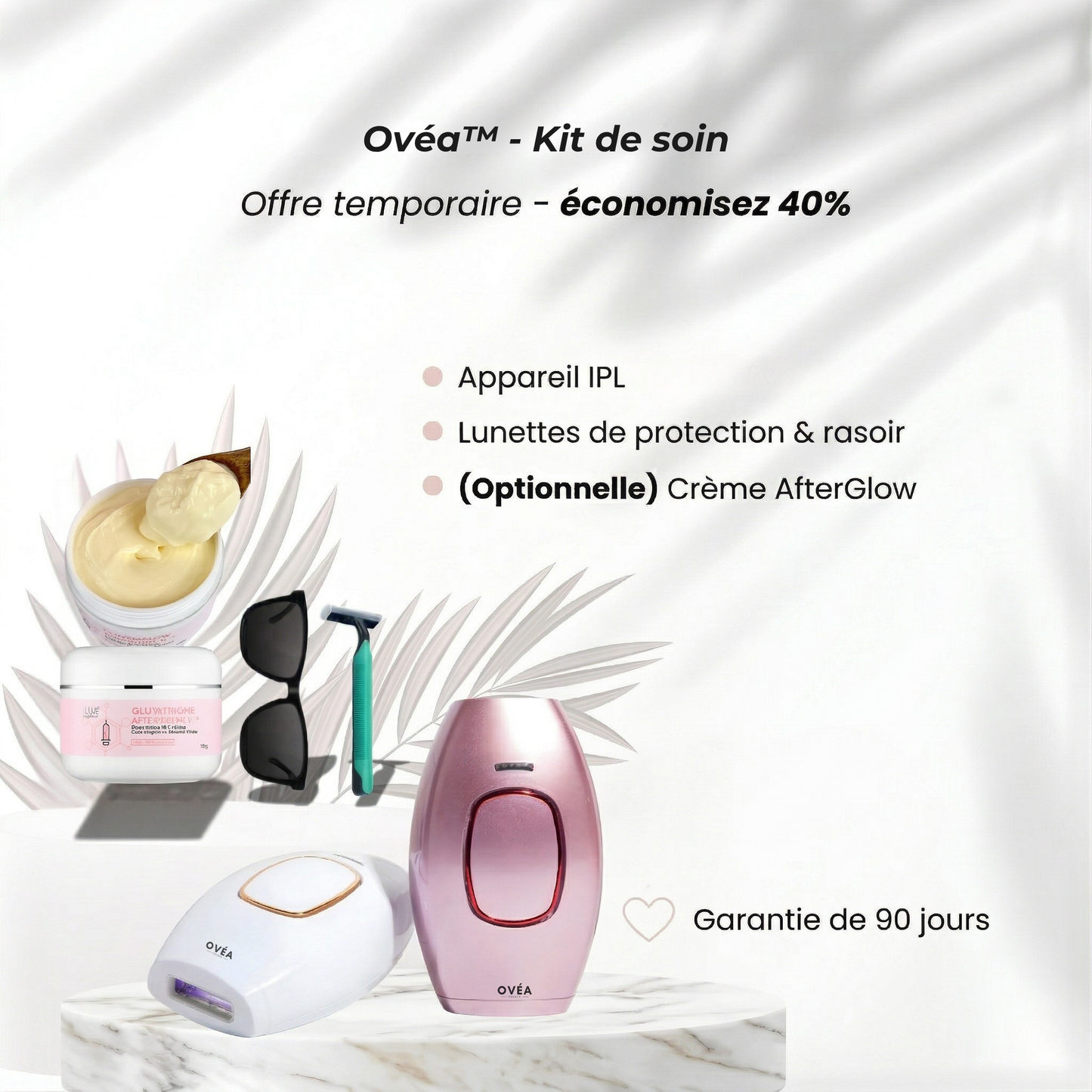 Épilateur Laser Ovéa™