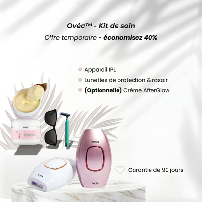 Épilateur Laser Ovéa™