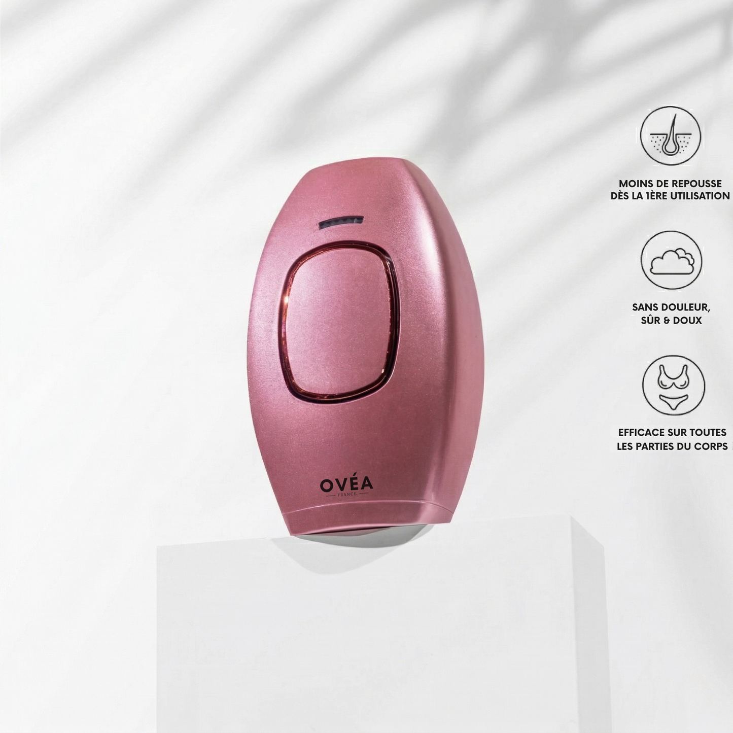 Épilateur Laser Ovéa™