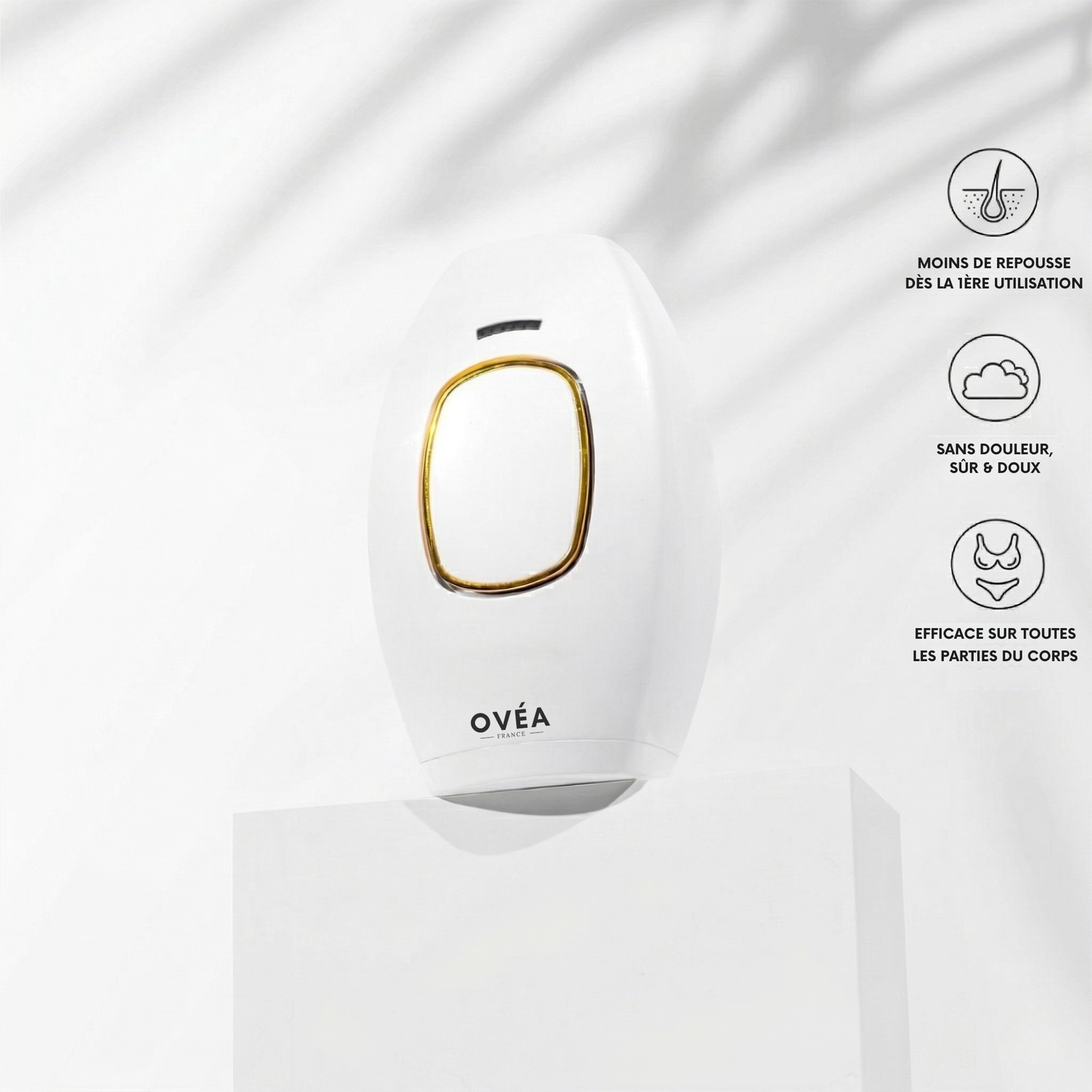 Épilateur Laser Ovéa™