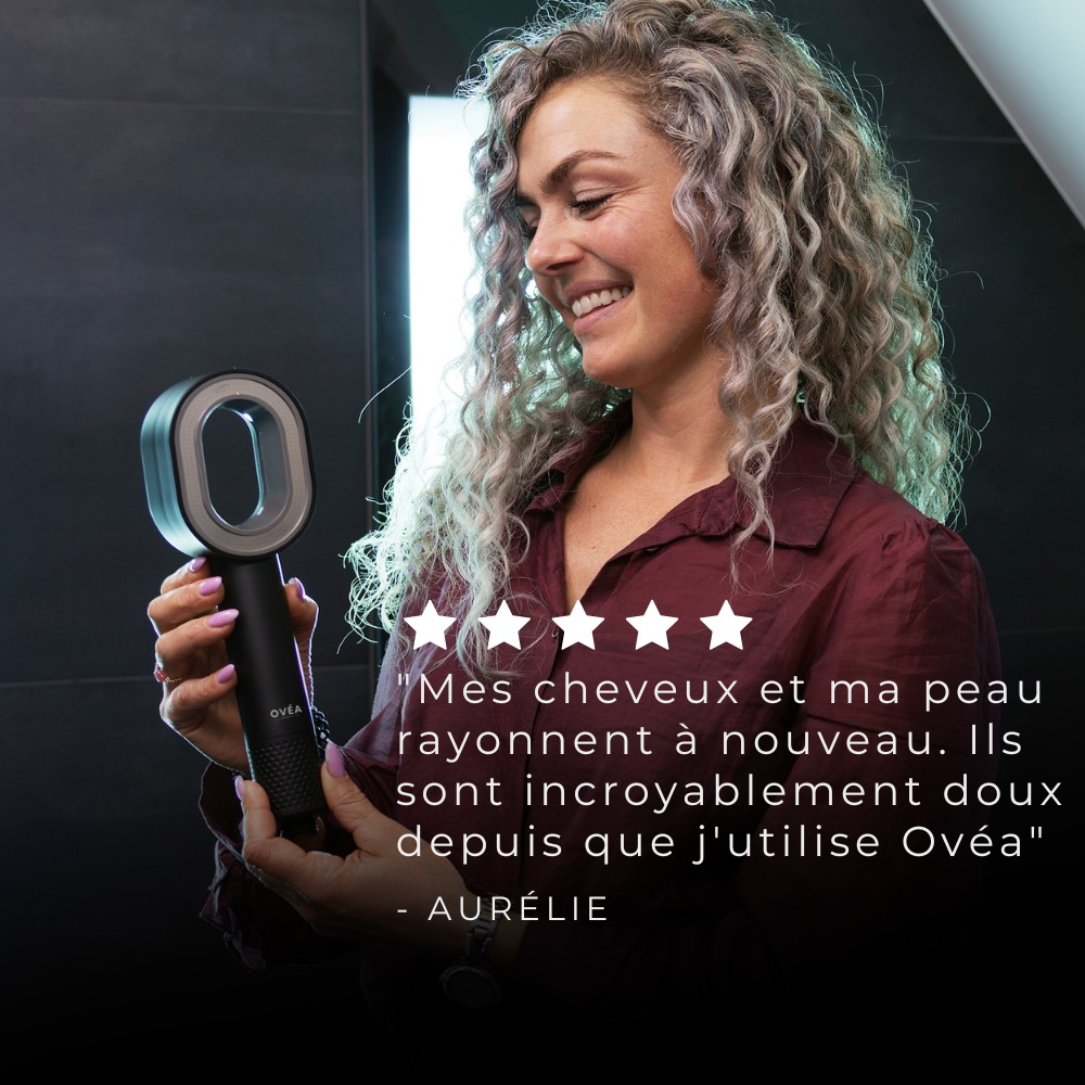 Pommeau de Douche Filtrant Ovéa™