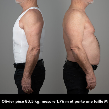 Maillot de Corps Gainant 2.0 — Édition Invisible