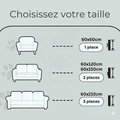 Sofa-Confort : Le Plaid Apaisant pour Animaux