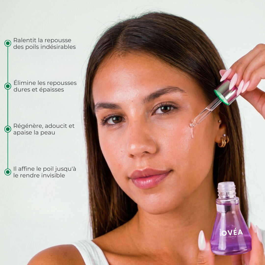 CyperPhase™ – Inhibiteur de Croissance des Poils