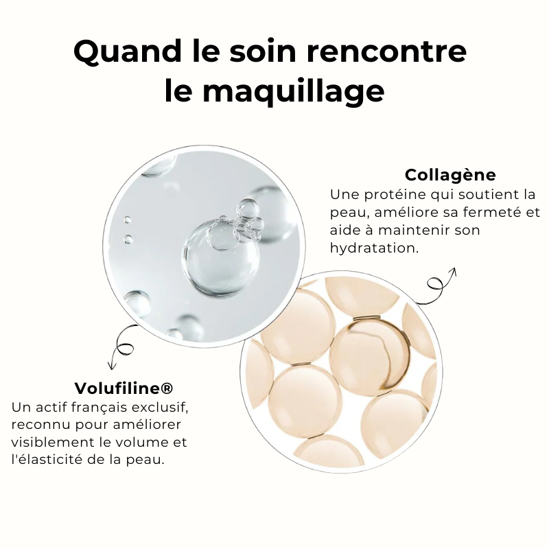 Fond de Teint 2-en-1 avec Pinceau Intégré