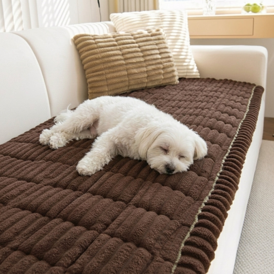 Sofa-Confort : Le Plaid Apaisant pour Animaux
