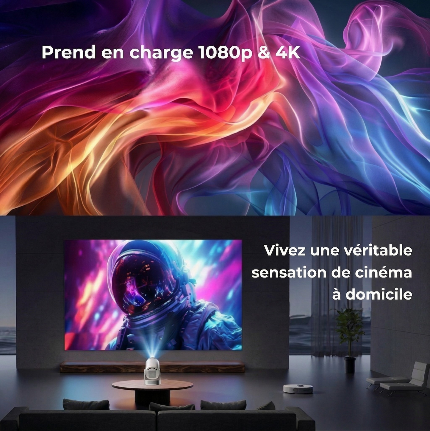 Vidéoprojecteur Vision