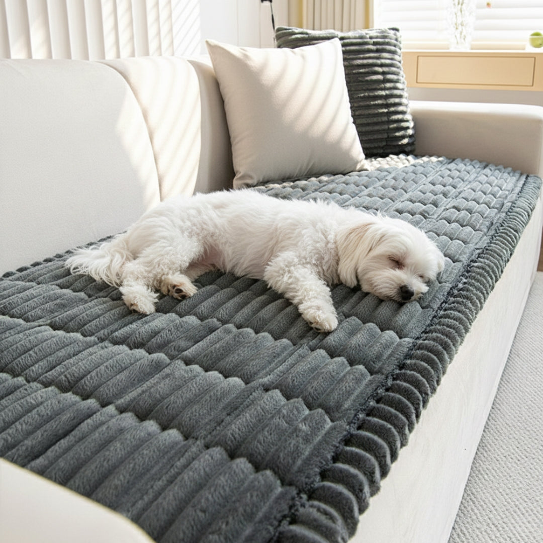 Sofa-Confort : Le Plaid Apaisant pour Animaux