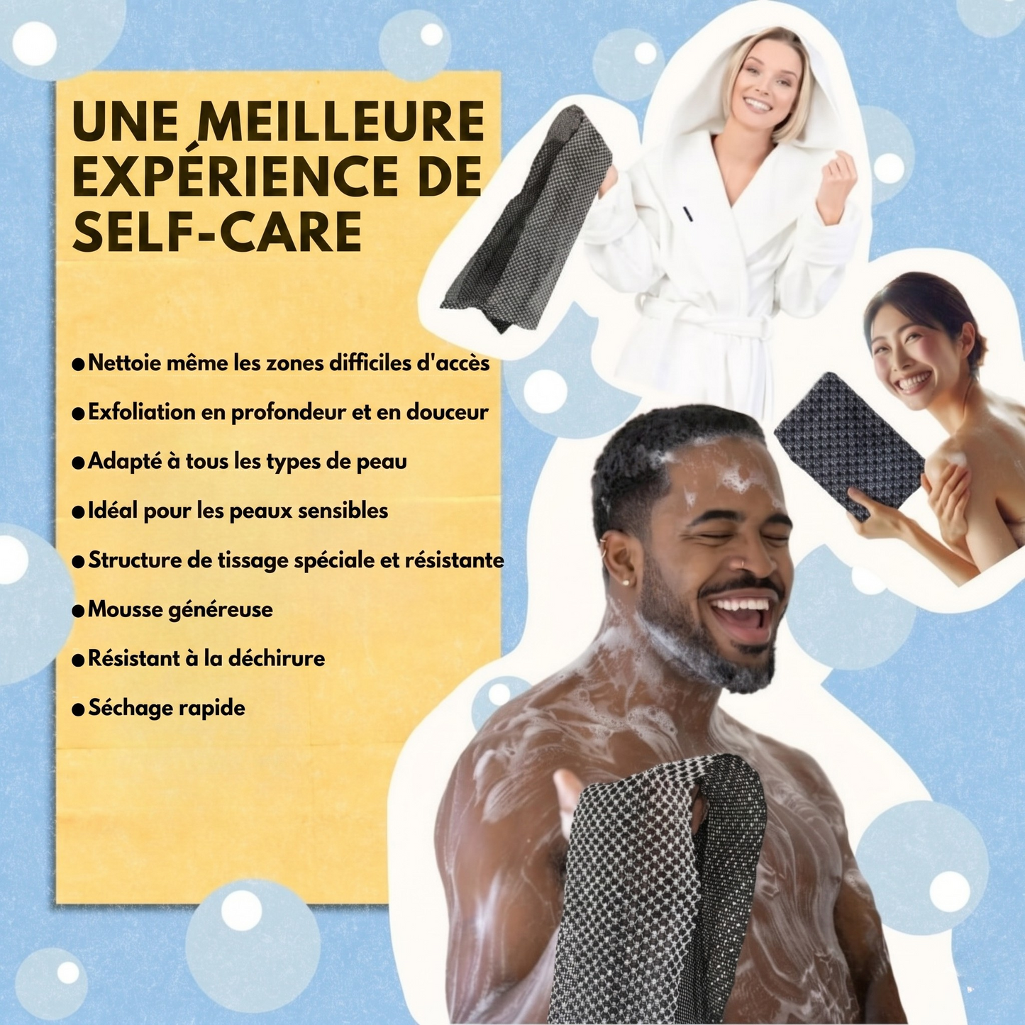 Gant de Soie Exfoliant