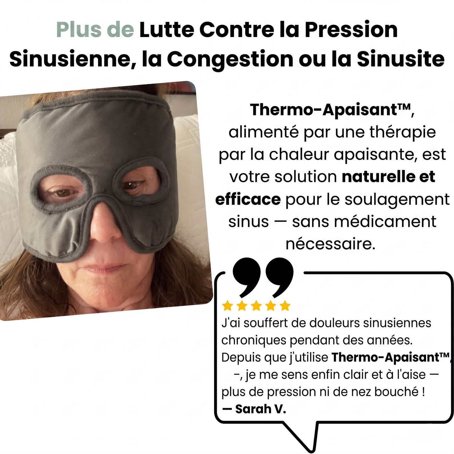 Masque Thermo-Apaisant™