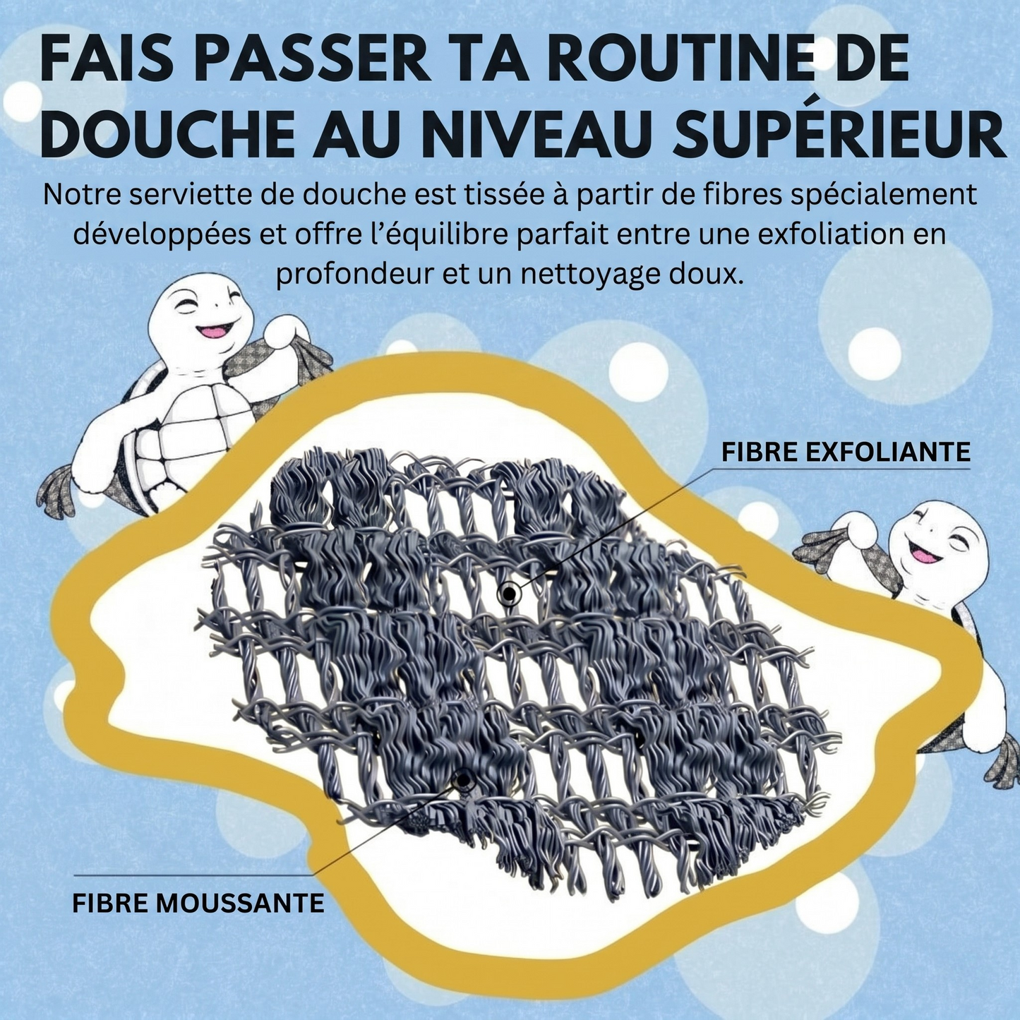 Gant de Soie Exfoliant