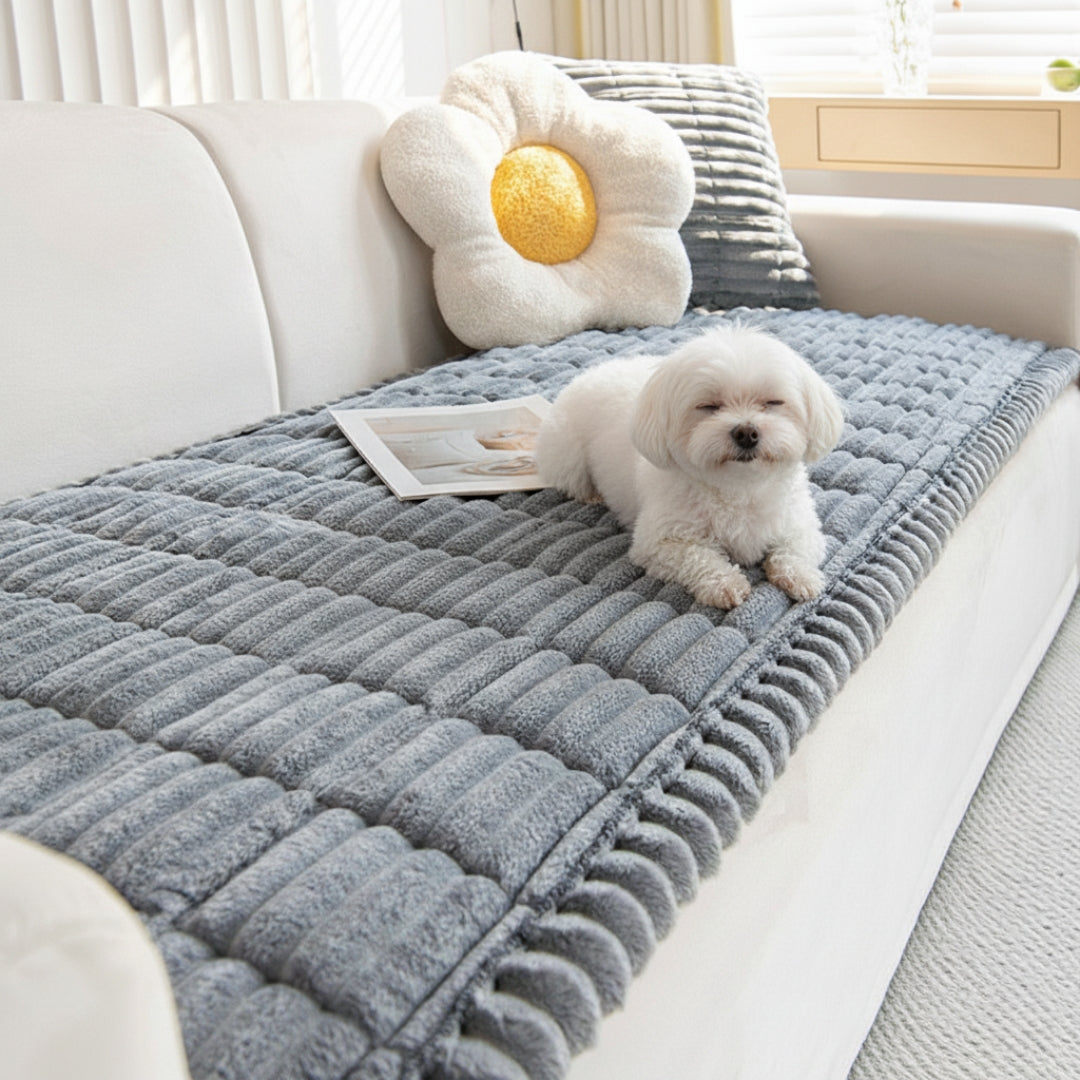 Sofa-Confort : Le Plaid Apaisant pour Animaux