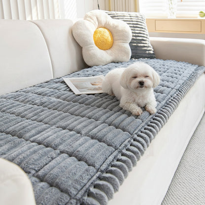 Sofa-Confort : Le Plaid Apaisant pour Animaux