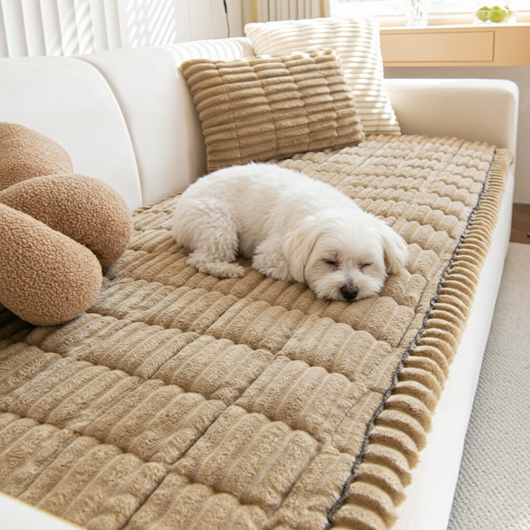Sofa-Confort : Le Plaid Apaisant pour Animaux