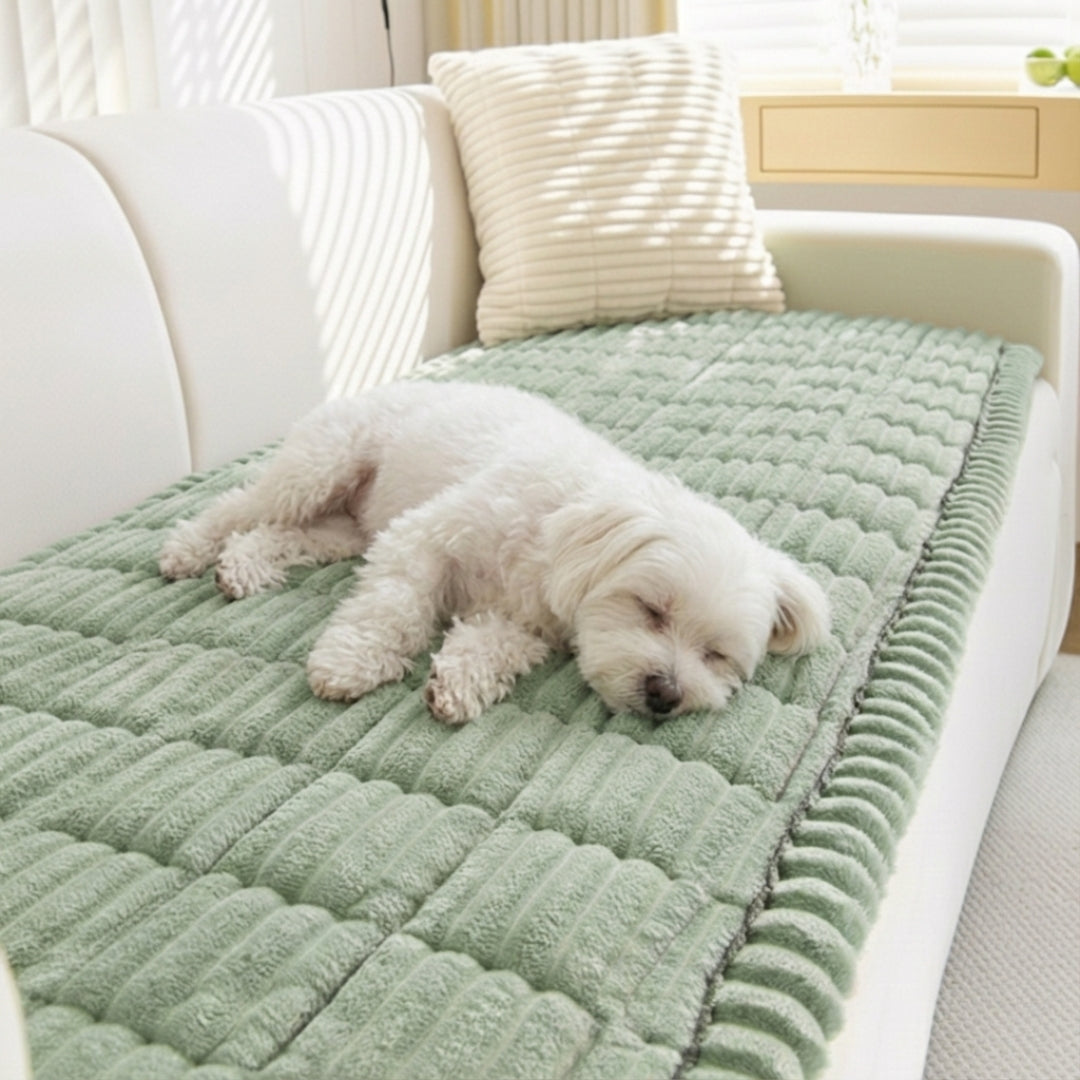 Sofa-Confort : Le Plaid Apaisant pour Animaux