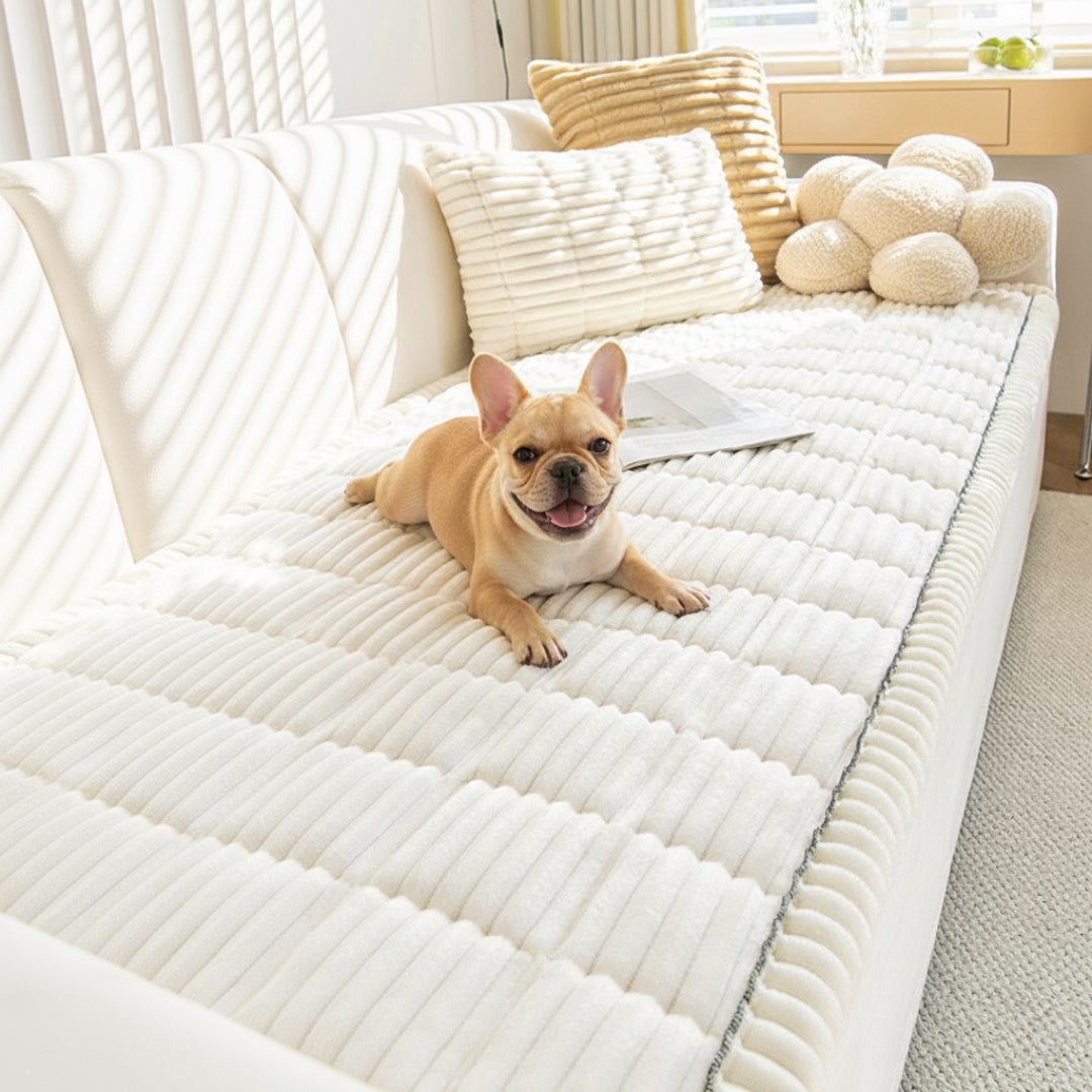 Sofa-Confort : Le Plaid Apaisant pour Animaux